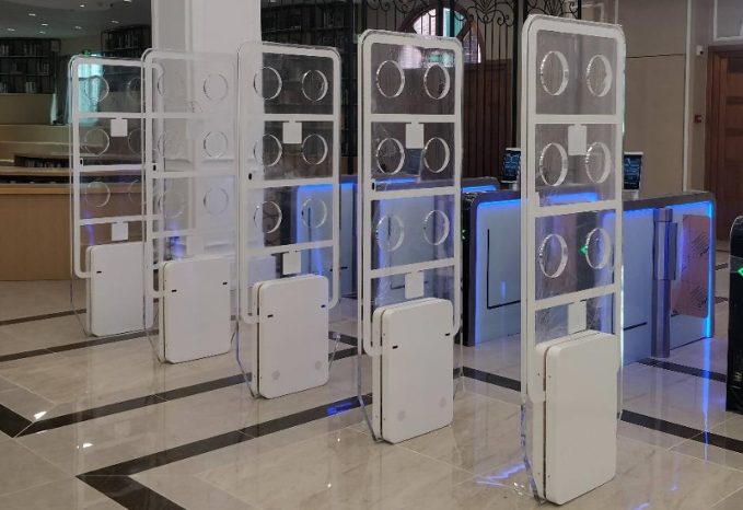 Library RFID Hybrid Solution