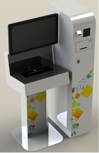 Library RFID Hybrid Solution